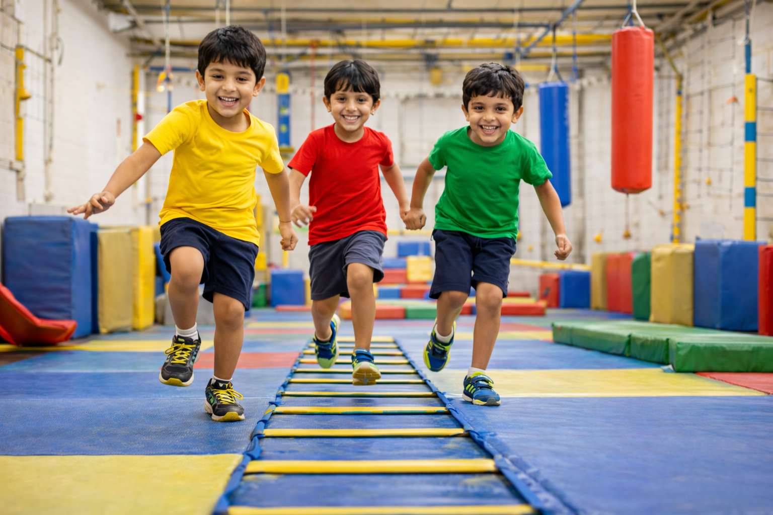 Agility Ladder Training