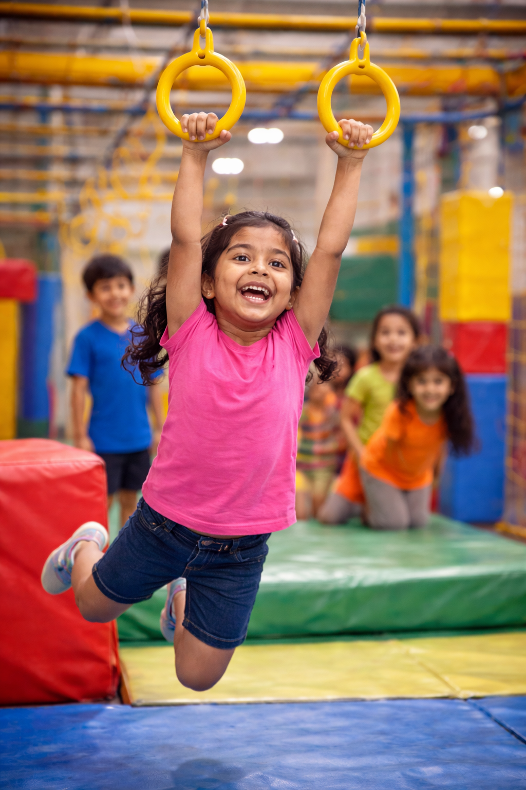 Hanging Rings Obstacle