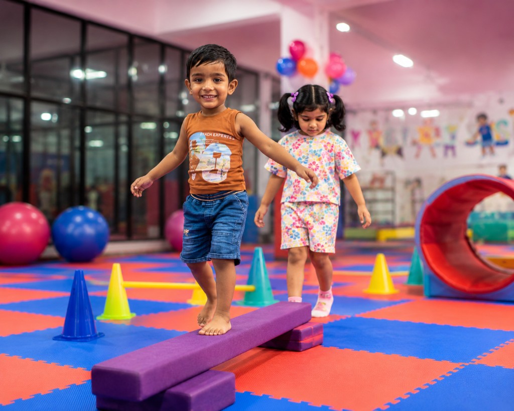 Explorers program at KidsSportsWorld
