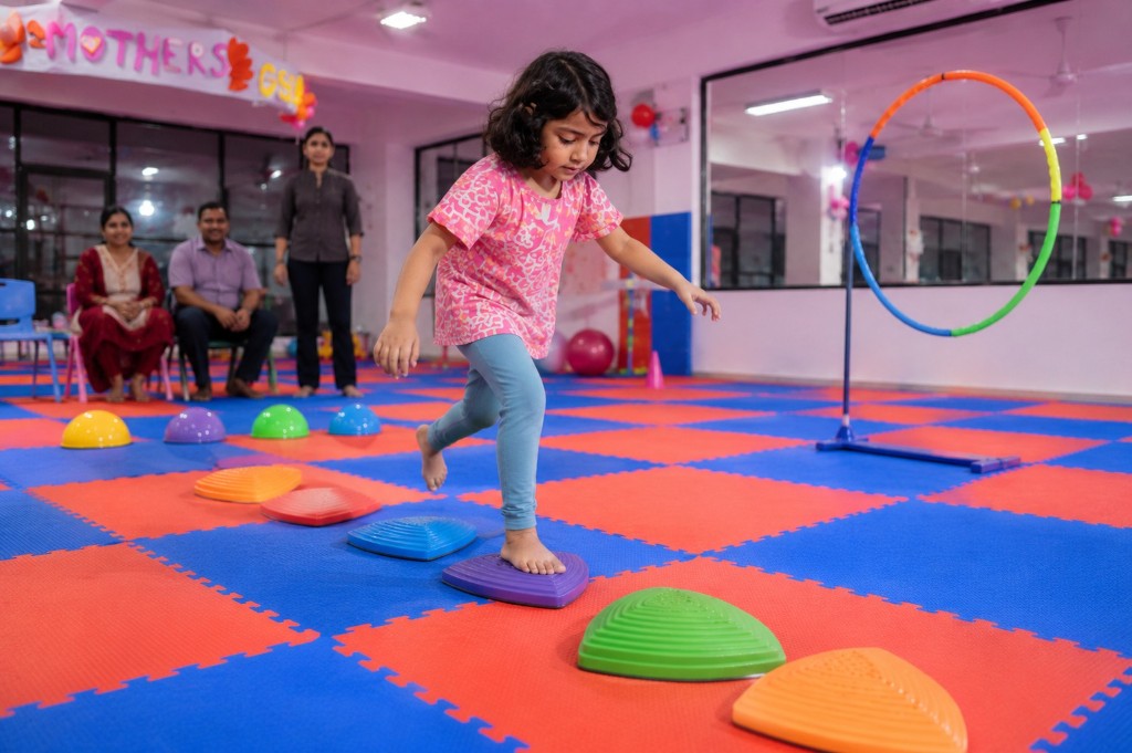 Focus & Brain Coordination at KidsSportsWorld